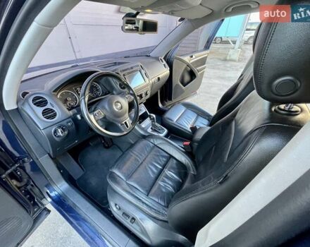 Синий Фольксваген Тигуан, объемом двигателя 2 л и пробегом 165 тыс. км за 16200 $, фото 20 на Automoto.ua