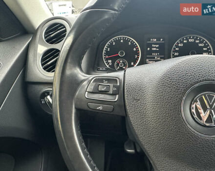 Синій Фольксваген Тігуан, об'ємом двигуна 2 л та пробігом 139 тис. км за 13500 $, фото 41 на Automoto.ua