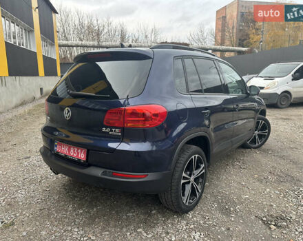 Синій Фольксваген Тігуан, об'ємом двигуна 2 л та пробігом 139 тис. км за 13500 $, фото 17 на Automoto.ua