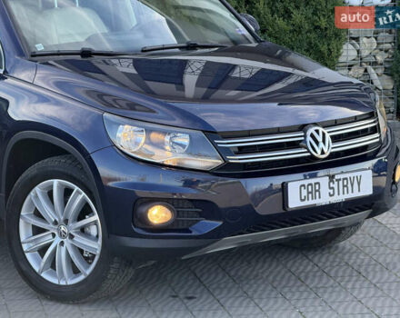 Синий Фольксваген Тигуан, объемом двигателя 2 л и пробегом 238 тыс. км за 12999 $, фото 11 на Automoto.ua