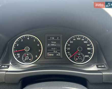 Синій Фольксваген Тігуан, об'ємом двигуна 2 л та пробігом 139 тис. км за 13500 $, фото 39 на Automoto.ua