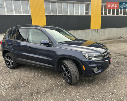 Синій Фольксваген Тігуан, об'ємом двигуна 2 л та пробігом 139 тис. км за 13500 $, фото 26 на Automoto.ua