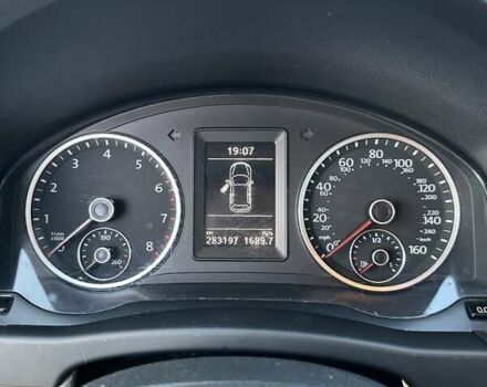 Синий Фольксваген Тигуан, объемом двигателя 1.98 л и пробегом 283 тыс. км за 10999 $, фото 24 на Automoto.ua