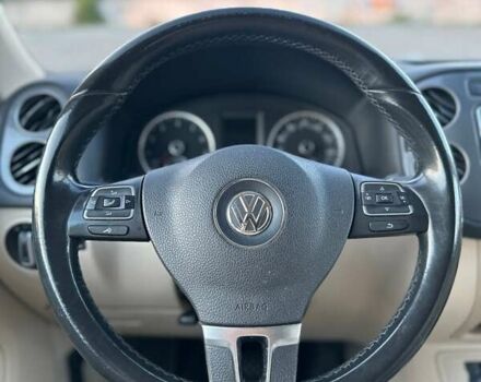 Синий Фольксваген Тигуан, объемом двигателя 1.98 л и пробегом 283 тыс. км за 10999 $, фото 17 на Automoto.ua