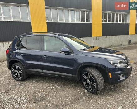 Синій Фольксваген Тігуан, об'ємом двигуна 2 л та пробігом 139 тис. км за 13500 $, фото 25 на Automoto.ua