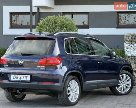 Синий Фольксваген Тигуан, объемом двигателя 2 л и пробегом 238 тыс. км за 12999 $, фото 3 на Automoto.ua