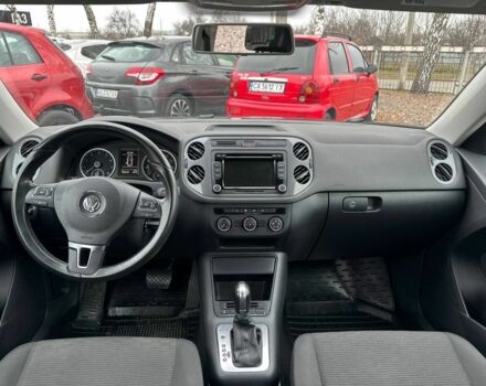 Синий Фольксваген Тигуан, объемом двигателя 2 л и пробегом 100 тыс. км за 13300 $, фото 7 на Automoto.ua