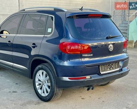 Синий Фольксваген Тигуан, объемом двигателя 2 л и пробегом 165 тыс. км за 16200 $, фото 45 на Automoto.ua