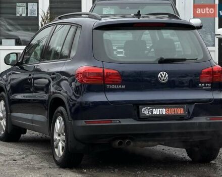 Синий Фольксваген Тигуан, объемом двигателя 1.98 л и пробегом 160 тыс. км за 13000 $, фото 1 на Automoto.ua