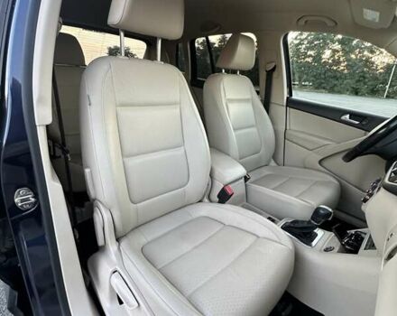 Синий Фольксваген Тигуан, объемом двигателя 1.98 л и пробегом 283 тыс. км за 10999 $, фото 15 на Automoto.ua