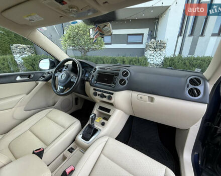 Синий Фольксваген Тигуан, объемом двигателя 2 л и пробегом 238 тыс. км за 12999 $, фото 27 на Automoto.ua