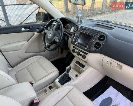 Синій Фольксваген Тігуан, об'ємом двигуна 1.98 л та пробігом 187 тис. км за 13500 $, фото 49 на Automoto.ua