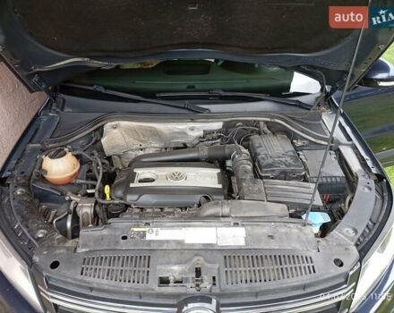 Синій Фольксваген Тігуан, об'ємом двигуна 1.98 л та пробігом 250 тис. км за 14000 $, фото 11 на Automoto.ua