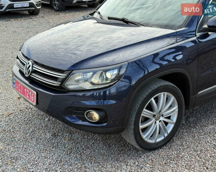 Синій Фольксваген Тігуан, об'ємом двигуна 1.98 л та пробігом 187 тис. км за 13500 $, фото 16 на Automoto.ua