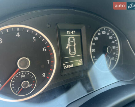 Синий Фольксваген Тигуан, объемом двигателя 1.98 л и пробегом 158 тыс. км за 12600 $, фото 16 на Automoto.ua