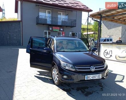 Синій Фольксваген Тігуан, об'ємом двигуна 1.98 л та пробігом 250 тис. км за 14000 $, фото 18 на Automoto.ua