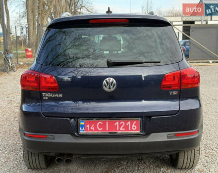 Синій Фольксваген Тігуан, об'ємом двигуна 1.98 л та пробігом 187 тис. км за 13500 $, фото 11 на Automoto.ua