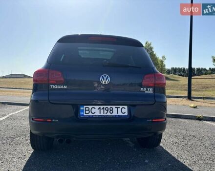 Синий Фольксваген Тигуан, объемом двигателя 1.98 л и пробегом 188 тыс. км за 14800 $, фото 6 на Automoto.ua