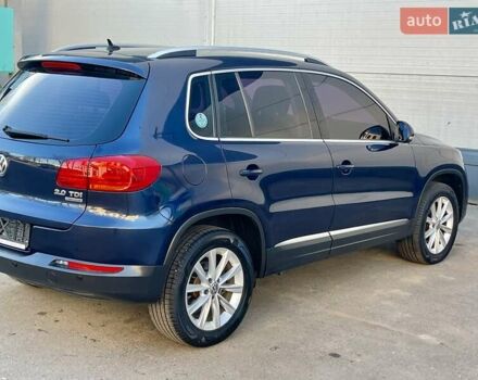 Синий Фольксваген Тигуан, объемом двигателя 2 л и пробегом 165 тыс. км за 16200 $, фото 33 на Automoto.ua