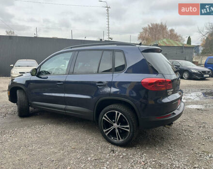 Синій Фольксваген Тігуан, об'ємом двигуна 2 л та пробігом 139 тис. км за 13500 $, фото 9 на Automoto.ua