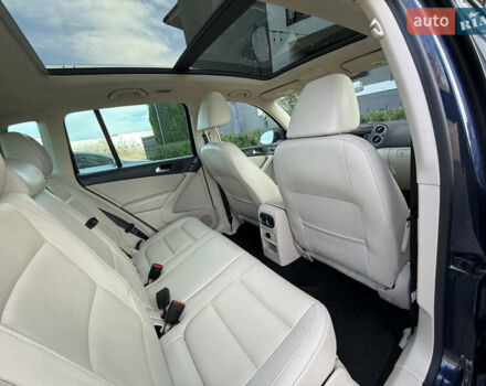 Синий Фольксваген Тигуан, объемом двигателя 2 л и пробегом 238 тыс. км за 12999 $, фото 31 на Automoto.ua