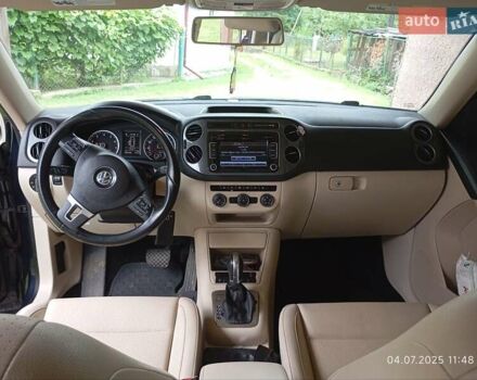 Синій Фольксваген Тігуан, об'ємом двигуна 1.98 л та пробігом 250 тис. км за 14000 $, фото 7 на Automoto.ua