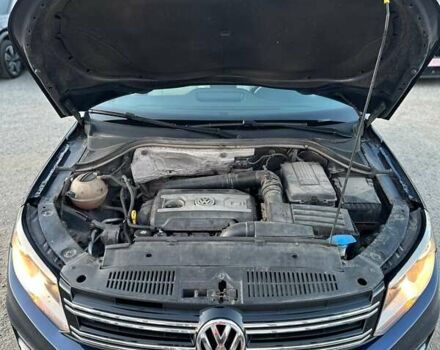 Синий Фольксваген Тигуан, объемом двигателя 1.98 л и пробегом 283 тыс. км за 10999 $, фото 29 на Automoto.ua