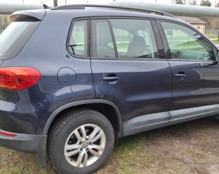 Синий Фольксваген Тигуан, объемом двигателя 2 л и пробегом 160 тыс. км за 12500 $, фото 3 на Automoto.ua