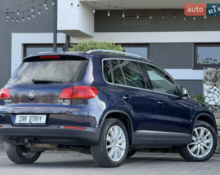 Синий Фольксваген Тигуан, объемом двигателя 2 л и пробегом 238 тыс. км за 12999 $, фото 19 на Automoto.ua