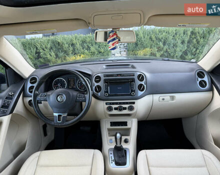 Синий Фольксваген Тигуан, объемом двигателя 2 л и пробегом 238 тыс. км за 12999 $, фото 4 на Automoto.ua