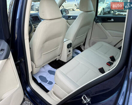 Синій Фольксваген Тігуан, об'ємом двигуна 1.98 л та пробігом 187 тис. км за 13500 $, фото 33 на Automoto.ua