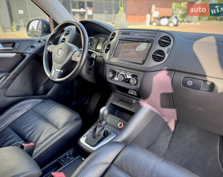 Синий Фольксваген Тигуан, объемом двигателя 2 л и пробегом 121 тыс. км за 16800 $, фото 64 на Automoto.ua