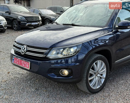 Синій Фольксваген Тігуан, об'ємом двигуна 1.98 л та пробігом 187 тис. км за 13500 $, фото 2 на Automoto.ua