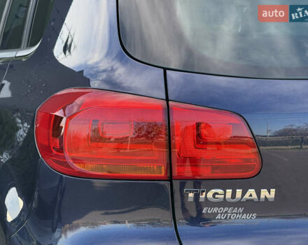 Синий Фольксваген Тигуан, объемом двигателя 2 л и пробегом 238 тыс. км за 12999 $, фото 16 на Automoto.ua
