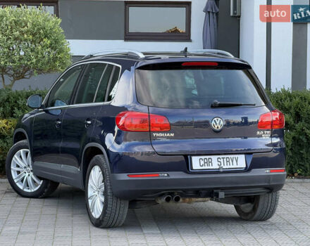 Синий Фольксваген Тигуан, объемом двигателя 2 л и пробегом 238 тыс. км за 12999 $, фото 2 на Automoto.ua