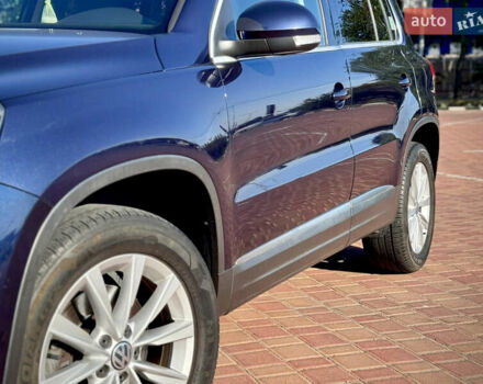 Синий Фольксваген Тигуан, объемом двигателя 2 л и пробегом 121 тыс. км за 16800 $, фото 10 на Automoto.ua