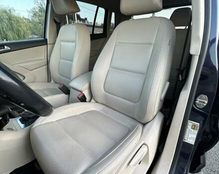 Синий Фольксваген Тигуан, объемом двигателя 1.98 л и пробегом 283 тыс. км за 10999 $, фото 12 на Automoto.ua