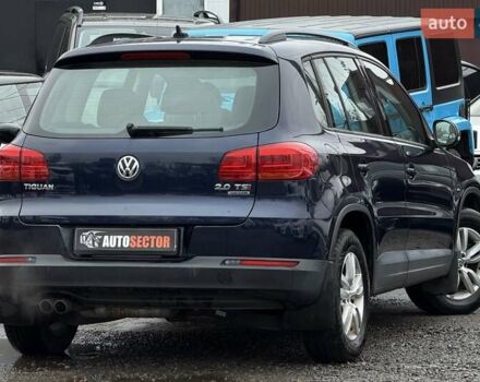 Синий Фольксваген Тигуан, объемом двигателя 1.98 л и пробегом 160 тыс. км за 13000 $, фото 6 на Automoto.ua