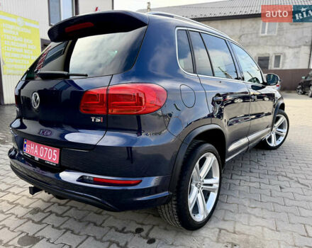 Синій Фольксваген Тігуан, об'ємом двигуна 0 л та пробігом 78 тис. км за 14400 $, фото 9 на Automoto.ua