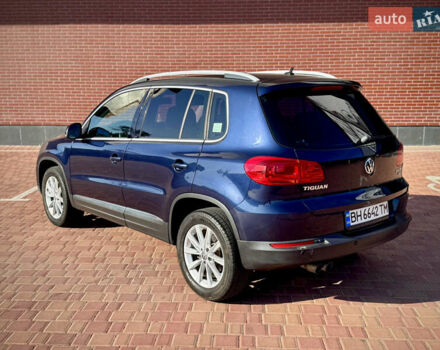 Синий Фольксваген Тигуан, объемом двигателя 2 л и пробегом 121 тыс. км за 16800 $, фото 23 на Automoto.ua