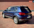 Синий Фольксваген Тигуан, объемом двигателя 2 л и пробегом 121 тыс. км за 16800 $, фото 23 на Automoto.ua