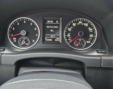 Синий Фольксваген Тигуан, объемом двигателя 1.98 л и пробегом 143 тыс. км за 15000 $, фото 16 на Automoto.ua