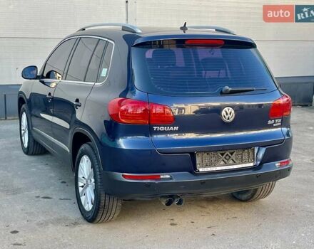 Синий Фольксваген Тигуан, объемом двигателя 2 л и пробегом 165 тыс. км за 16200 $, фото 42 на Automoto.ua