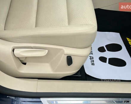 Синий Фольксваген Тигуан, объемом двигателя 1.98 л и пробегом 92 тыс. км за 14700 $, фото 22 на Automoto.ua