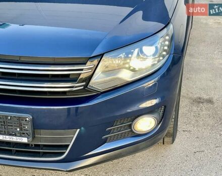 Синий Фольксваген Тигуан, объемом двигателя 2 л и пробегом 165 тыс. км за 16200 $, фото 8 на Automoto.ua