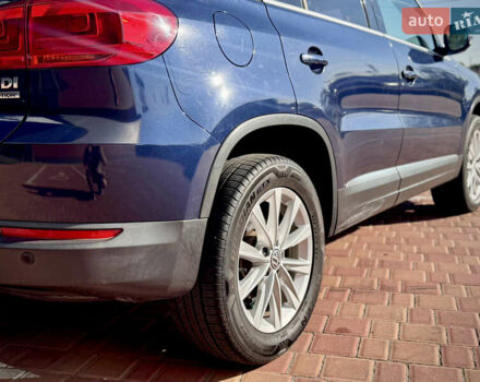 Синий Фольксваген Тигуан, объемом двигателя 2 л и пробегом 121 тыс. км за 16800 $, фото 34 на Automoto.ua