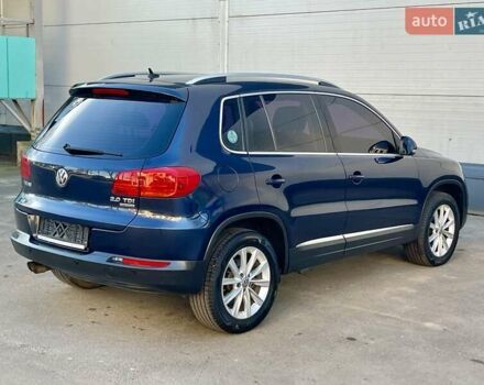 Синий Фольксваген Тигуан, объемом двигателя 2 л и пробегом 165 тыс. км за 16200 $, фото 15 на Automoto.ua