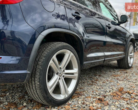 Синий Фольксваген Тигуан, объемом двигателя 1.98 л и пробегом 92 тыс. км за 14700 $, фото 27 на Automoto.ua