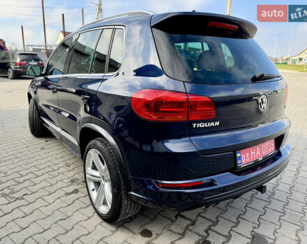 Синій Фольксваген Тігуан, об'ємом двигуна 0 л та пробігом 78 тис. км за 14400 $, фото 8 на Automoto.ua