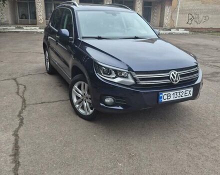 Синий Фольксваген Тигуан, объемом двигателя 1.98 л и пробегом 143 тыс. км за 15000 $, фото 4 на Automoto.ua